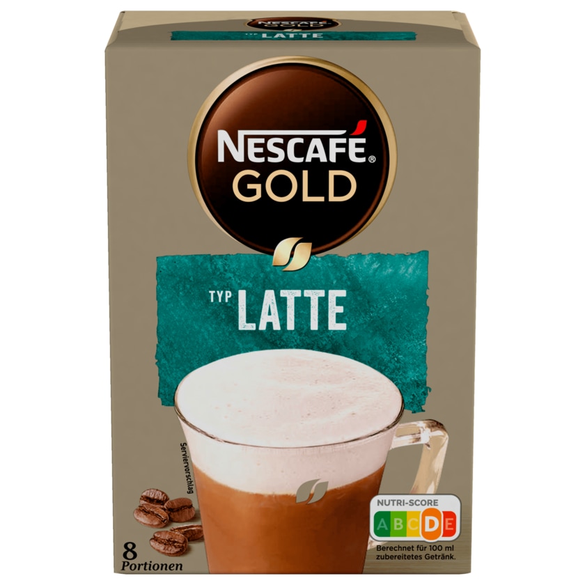 Nescafé Gold Typ Latte 144g